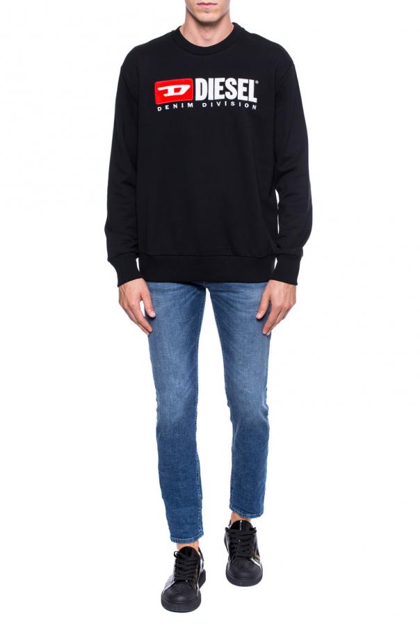 Diesel denim shop division sweatshirt